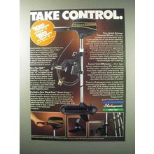 1984 Shakespeare Sigma Electric Outboard Motor Ad