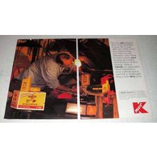 1993 Kmart Pennzoil Motor Oil Ad - Get Respect