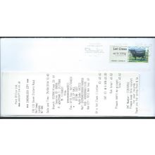 2014 1ST CLASS 'POST & GO' - CATTLE ON COVER (EBID4015)