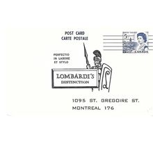 Canada. #P102a Postal Card USED 1971, Type 18, precancelled, illustrated