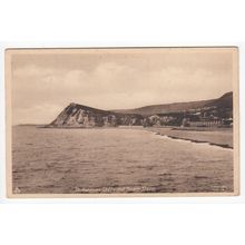 Shakespeare Cliffs and Beach Dover Postcard Kent