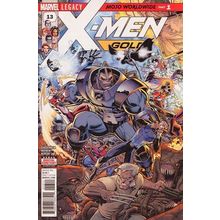 X-Men: Gold (Vol 1) # 013 NM (CvrA) MODERN AGE COMICS