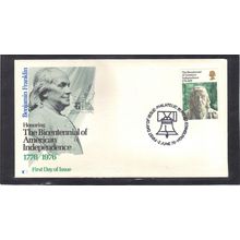 FDC Int'l United Kingdom Honoring USA Bicent (Cachet-U/A) CV01129