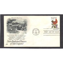 FDC Art Craft 1991 20c Rhode Island Red (Cachet-U/A) CV00164