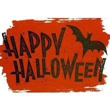 Happy Halloween! - Halloween Greeting Card - 29995