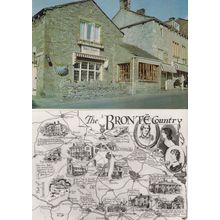 Robert Bunney Wool Bronte Country 2x Yorkshire Postcard s