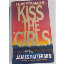 kiss the girls by james patterson 1995 paperback good