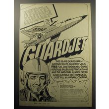1967 National Guard Advertisement - F-105 - Guardjet