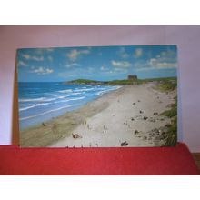 FISTRAL BAY, NEWQUAY, CORNWALL, unused postcard PT268 vgc =