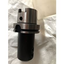 NEW BILZ UTS-93255 WSLH E25 140/ HSKA100 ENDMILL TOOL HOLDER, 25mm-BORE,Ay