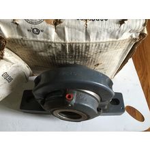 NEW COOPER 02BCP207GR,P04C,02C4,COOPER 207 BEARING 2BOLT BASE Pillow Block,TE
