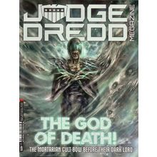 JUDGE DREDD MEGAZINE NO. 425, SUPPLEMENT & POSTER.