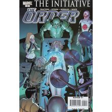 THE ORDER #4 - MARVEL COMICS (2007)