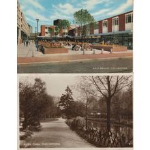 West Square Chelmsford Essex Shopping Arcade 1970s Postcard & MORE