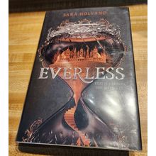 Everless by Sara Holland (2018, Hardcover) Ex Library 1st Edition