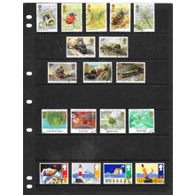 1985 GB Year Set Complete 8 x Clean Fresh Fine Used Sets H7