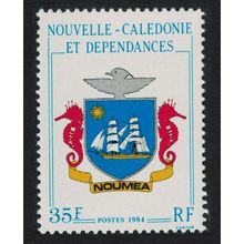 New Caledonia Arms of Noumea 1984 MNH SG#729