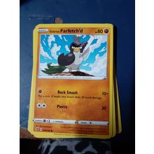 Galarian Farfetch'd 094/192 Common Rebel Clash Pokemon Card Near Mint