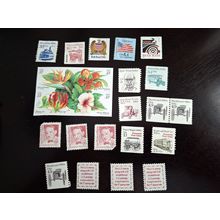 Showguard Mounts for Stamps + US Stamps