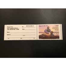 ICOLLECTZONE US 1993 Kentucky KY9 with Tab Duck Stamp