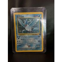 Articuno - 2/62 - Holo Rare - Unlimited Edition Fossil Pokemon Trading Card