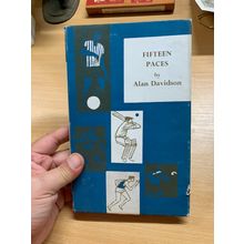 1965 "FIFTEEN PACES" CRICKET ALAN DAVIDSON SPORTSMAN BOOK CLUB HB BOOK (P3)