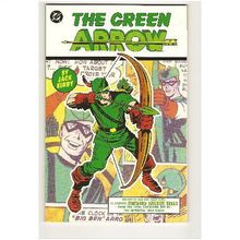 GREEN ARROW by JACK KIRBY ( SILVER AGE reprints ) 2001