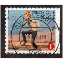 BEL 2009 (59c)(S/A) 'BOB AND BOBETTE' FINE USED (EBID10509)