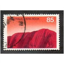 AUS 1976 85c 'AYERS ROCK' FINE USED (EBID14-844)