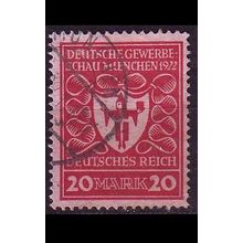 GERMANY REICH [1922] MiNr 0204 a ( O/used )