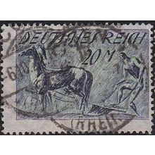 GERMANY REICH [1921] MiNr 0196 ( O/used )