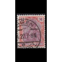 GERMANY REICH [1922] MiNr 0198 ( O/used )