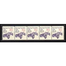 2262a 17.5c Race Car Fine MNH Dry Gum PNC 1/5 X1031