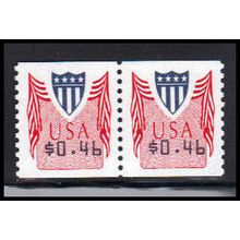 CVP32 46c Shield Very Fine MNH Pair PA5017