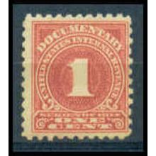 Used R196 1c Series of 1914 Barely Clears WA1749