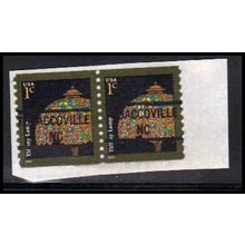 Used 3758 1c Tiffany Lamp Fine PreCnx Pair W5069