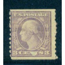 494 3c George Washington Average Plus MHR M06365