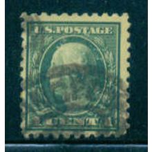 Used 424 1c George Washington Fine Plus A09152