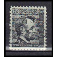 Used 1282 4c Abraham Lincoln Fine Plus KA6029