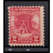 645 2c Valley Forge Barely Clears MNH O1281