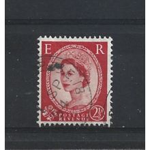 GB.SG519 2 1/2d Carmine-Red.Fine Used.Jul25