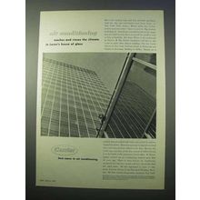 1953 Carrier Air Conditioning Ad - Lever House of Glass