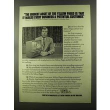 1973 Yellow Pages Ad - The Biggest Asset