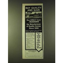 1979 Aladdin Regency Home Ad - Buy Quality and Save