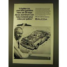 1979 Alcoa Aluminum Ad - Lighter Car Uses Less Gasoline