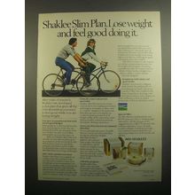 1984 Shaklee Slim Plan Weight Loss Ad - Feel Good