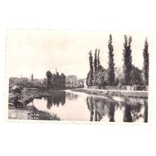 DE LEIE , KORTRIJK, BELGIUM unused vintage postcard