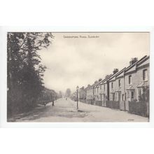 Greenford Road Sudbury Nr Wembley Middlesex Postcard 57380
