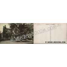 CT Noroton Postcard Convent Of The Sacred Heart ct_box4, getfrom3, ~1630