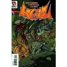 Hell (Vol 1) # 004 NM MODERN AGE COMICS